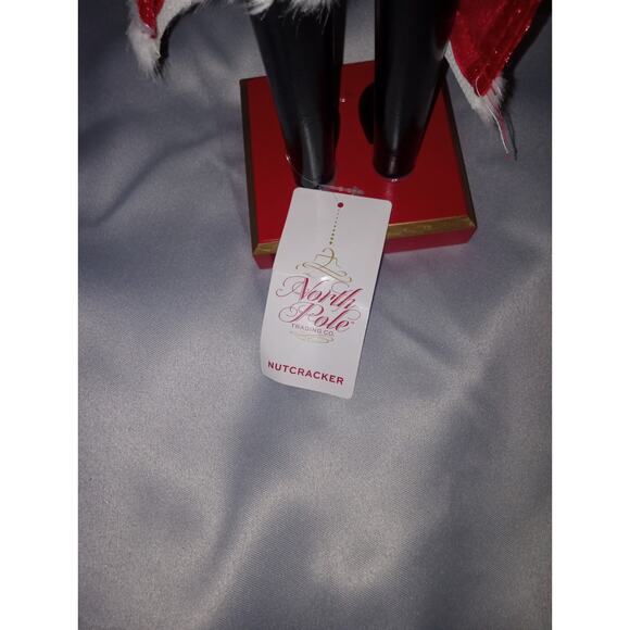 North Pole Trading Co 24" List Santa Christmas Holiday Nut Cracker - Picture 7 of 7